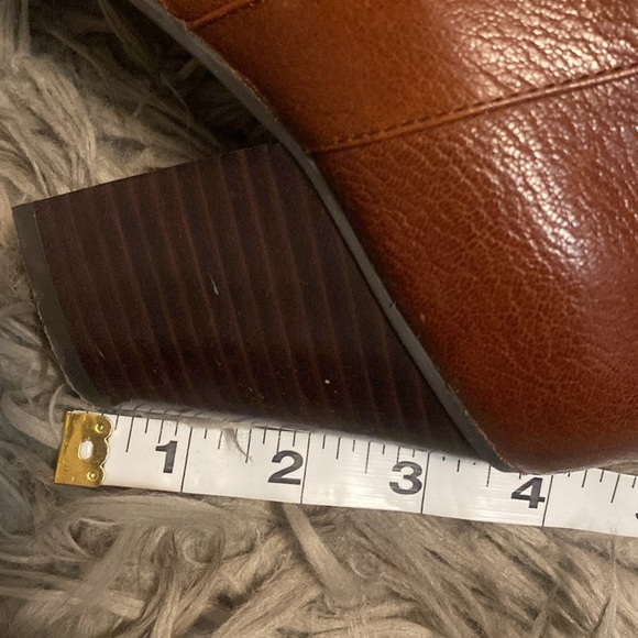 Women's Side Zip Heel Dress Booties - Picture 4 of 8